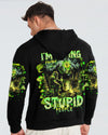 Maxcorners I'm Hiding From Stupid People Bigfoot All Over Print LM1601