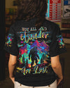 Maxcorners Not All Who Wander Are Lost Bigfoot Colorful All Over Print LM2101
