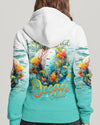 Maxcorners Stay Wild Ocean Child Undersea All Over Print LM2101