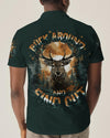 Maxcorners Buck Around And Find Out Deer Hunting All Over Print LM1601