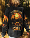 Maxcorners The Mountains Whisper All Over Print LM2101