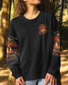 Maxcorners Making Memories One Campfire At A Time Boos Halloween All Over Print LM2101