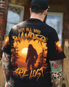 Maxcorners Not All Who Wander Are Lost Bigfoot All Over Print LM1601