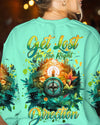 Maxcorners Get Lost In The Right Direction Compass All Over Print LM2101
