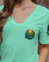 Maxcorners Get Lost In The Right Direction Compass All Over Print LM2101