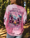 Maxcorners Making Memories One Campfire At A Time Bigfoot All Over Print LM2101