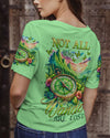 Maxcorners Not All Who Wander Are Lost Compass All Over Print LM2101