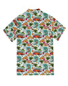 Maxcorners Camping Bus Surf Palm Trees Seamless Hawaiian Shirt LM1501