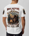 Maxcorners What Happens At The Campground Bigfoot All Over Print LM1601