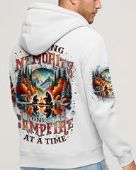 Maxcorners Making Memories One Campfire At A Time Bigfoot All Over Print LM1601