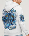 Maxcorners Saltwater Heals Everything Compass Waves Ocean All Over Print LM1501