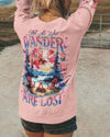 Maxcorners Not All Who Wander Are Lost Compass All Over Print LM2101