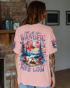 Maxcorners Not All Who Wander Are Lost Compass All Over Print LM2101