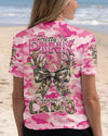 Maxcorners Pretty In Pink Hunting Deer All Over Print LM1601