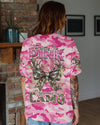 Maxcorners Pretty In Pink Hunting Deer All Over Print LM1601