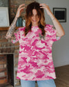 Maxcorners Pretty In Pink Hunting Deer All Over Print LM1601