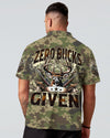 Maxcorners Zero Bucks Given Hunting Deer All Over Print LM1601