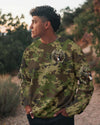 Maxcorners Zero Bucks Given Hunting Deer All Over Print LM1601