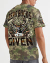 Maxcorners Zero Bucks Given Hunting Deer All Over Print LM1601
