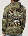 Maxcorners Zero Bucks Given Hunting Deer All Over Print LM1601