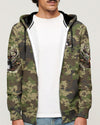 Maxcorners Zero Bucks Given Hunting Deer All Over Print LM1601