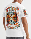 Maxcorners Stop Following Me Bigfoot All Over Print LM1601