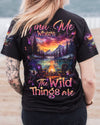 Maxcorners Find Me Where The Wild Things Are All Over Print LM2101