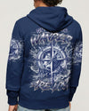 Maxcorners Not All Who Wander Are Lost Compass All Over Print LM1501