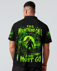 Maxcorners The Mountains Call And I Must Go Bigfoot All Over Print LM1601