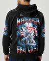 Maxcorners Not All Who Wander Are Lost Wolf All Over Print LM1501