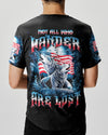 Maxcorners Not All Who Wander Are Lost Wolf All Over Print LM1501