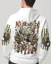 Maxcorners No Bragging Until Your Dragging Hunting All Over Print LM1601