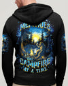 Maxcorners Making Memories One Campfire At A Time Bigfoot All Over Print LM1601