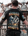 Maxcorners The Closer I Get To Nature Bigfoot All Over Print LM1601