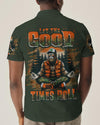 Maxcorners Let The Good Times Roll Bigfoot All Over Print LM1601