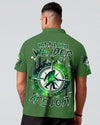Maxcorners (Hot Deal) Not All Who Wander Are Lost Bigfoot Compass All Over Print LM1601