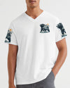 Maxcorners Not All Who Wander Are Lost Bear Compass All Over Print LM1501