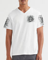 Maxcorners Not All Who Wander Are Lost Anchor Compass All Over Print LM1501