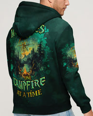 Maxcorners Making Memories One Campfire At A Time Bigfoot All Over Print LM1601