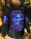 Maxcorners Making Memories One Campfire At A Time Beach All Over Print LM2101
