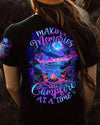 Maxcorners Making Memories One Campfire At A Time Beach All Over Print LM2101