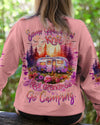 Maxcorners Real Grandmas Go Camping All Over Print LM2101