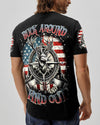 Maxcorners Buck Around And Find Out Deer Hunting All Over Print LM1601
