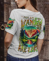 Maxcorners Not All Who Wander Are Lost Compass All Over Print LM2101