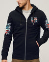 Maxcorners Buck Around And Find Out Deer Hunting All Over Print LM1601