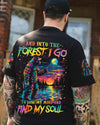 Maxcorners And Into The Forest I Go Bigfoot Fishing All Over Print LM1601