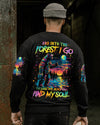 Maxcorners And Into The Forest I Go Bigfoot Fishing All Over Print LM1601