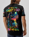 Maxcorners And Into The Forest I Go Bigfoot Fishing All Over Print LM1601