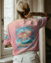 Maxcorners Life Rocks When Your Home Rolls Compass All Over Print LM2101