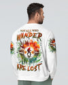 Maxcorners Not All Who Wander Are Lost Bigfoot Compass All Over Print LM1601